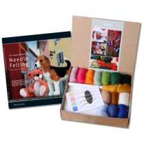 (NFK Needle Felting Starter Kit)